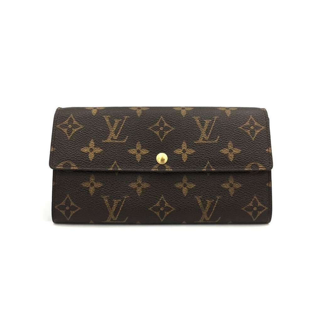 Louis Vuitton Brown Monogram Wallet